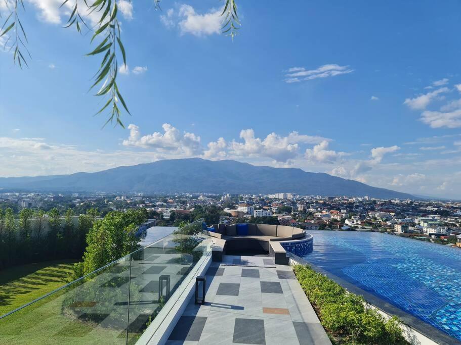 Astra Sky River Paronama Pool Luxury Changklan チエンマイ エクステリア 写真
